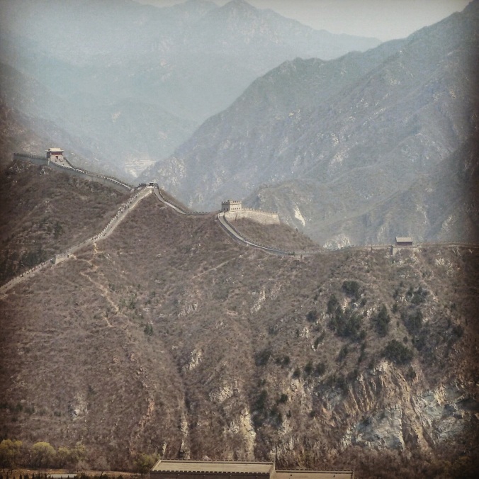 The Great Wall from a different perspective.